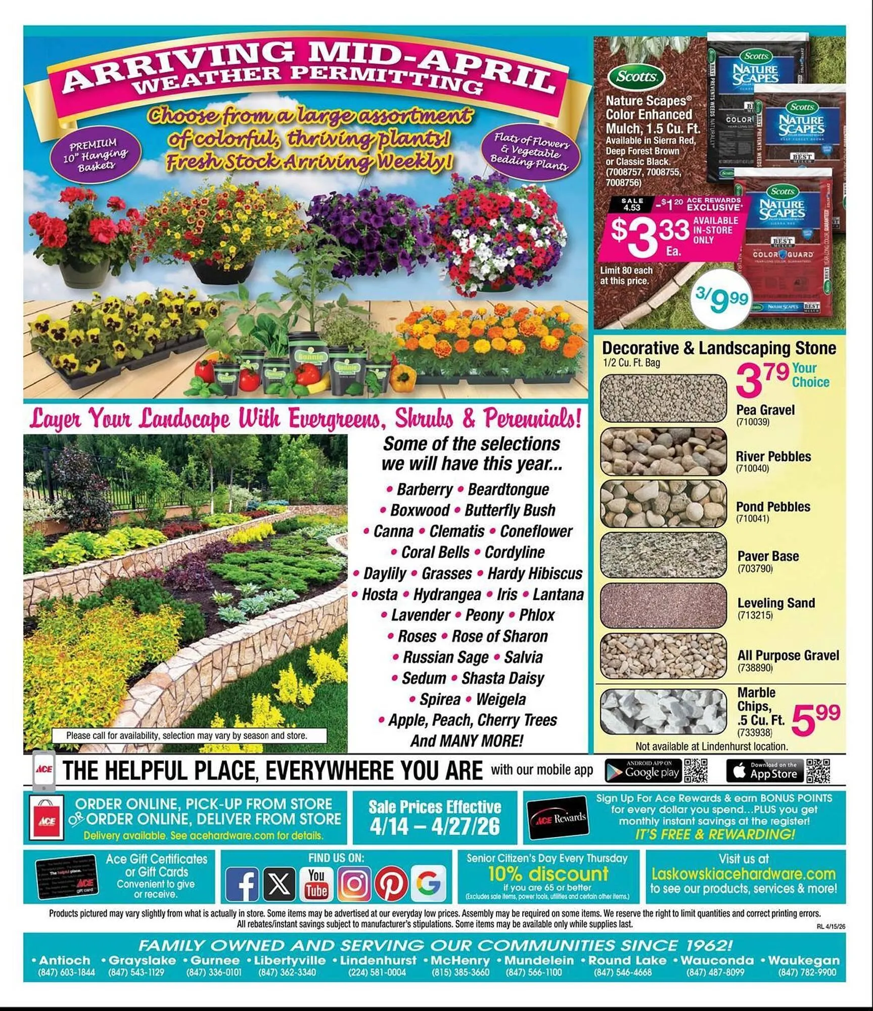 Weekly ad Ace Hardware flyer from April 14 to April 27 2026 - Page 6