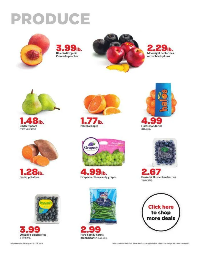 Weekly ad New offers to discover from August 19 to August 25 2024 - Page 8