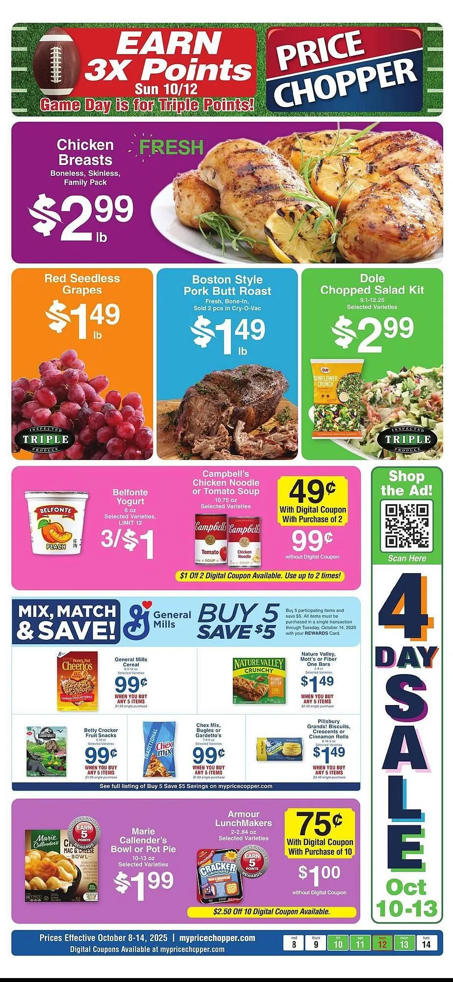 Weekly ad Price Chopper weekly ad from October 8 to October 14 2025 - Page 1