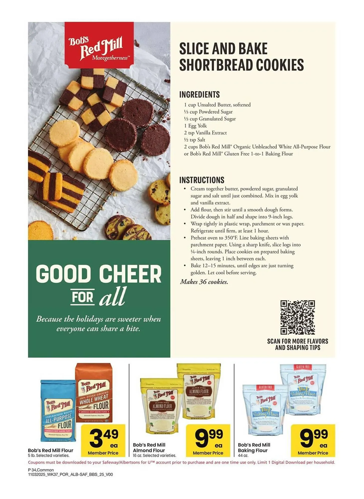 Weekly ad Albertsons weekly ad from November 3 to November 30 2025 - Page 25