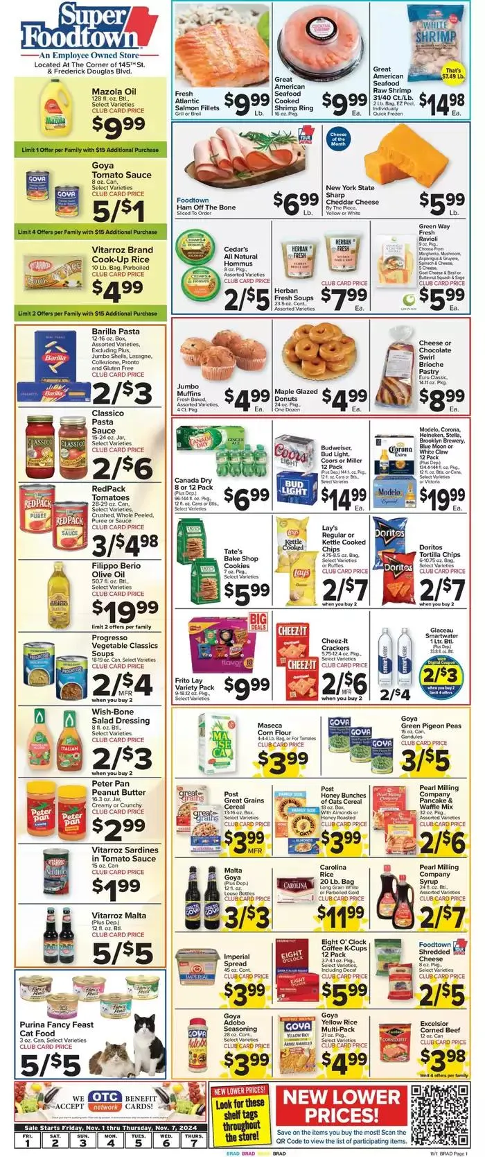 Weekly ad Great offer for all customers from November 1 to November 7 2024 - Page 3