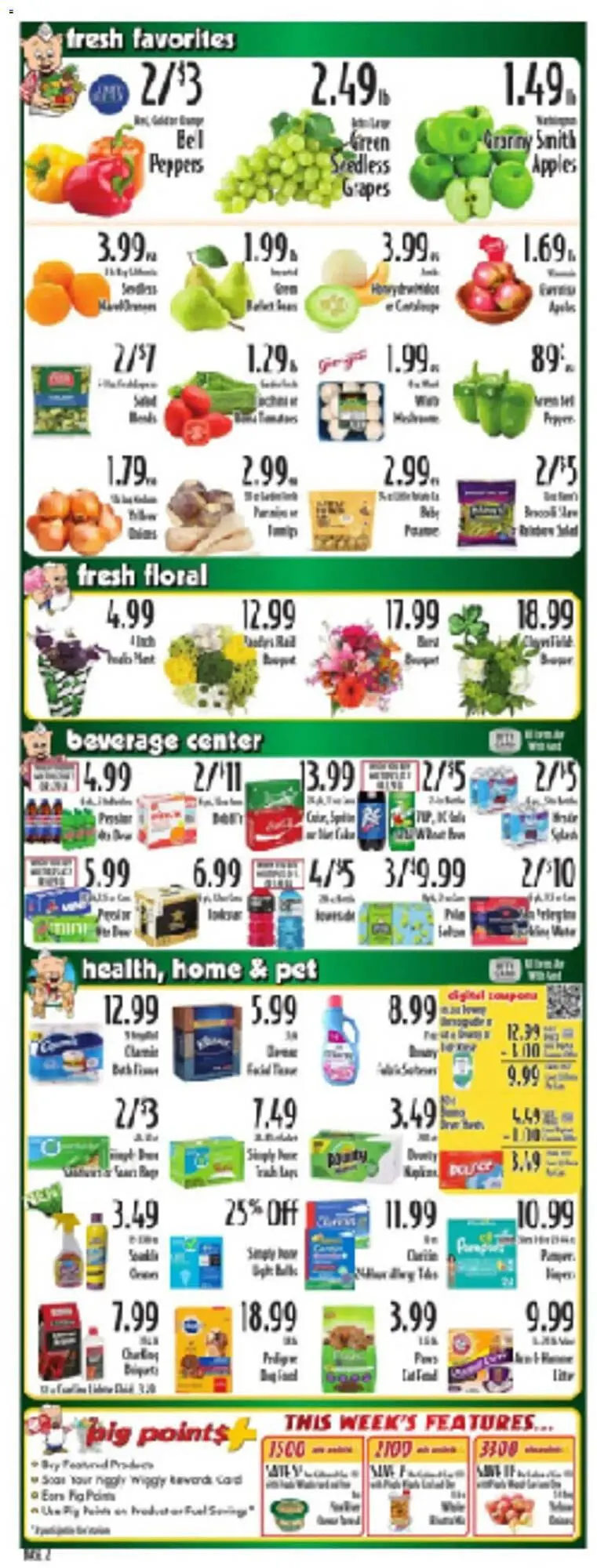 Catálogo de Piggly Wiggly Weekly Ad 12 de marzo al 18 de marzo 2025 - Página 2