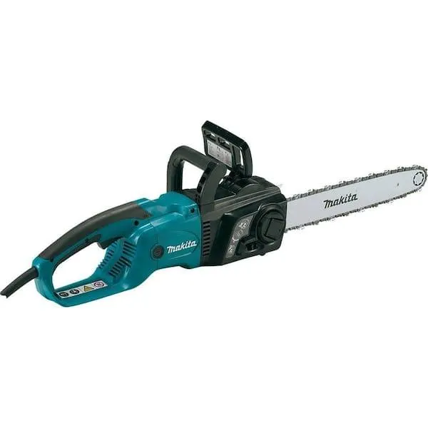 16 in. 14.5 Amp Corded Electric Rear Handle Chainsaw