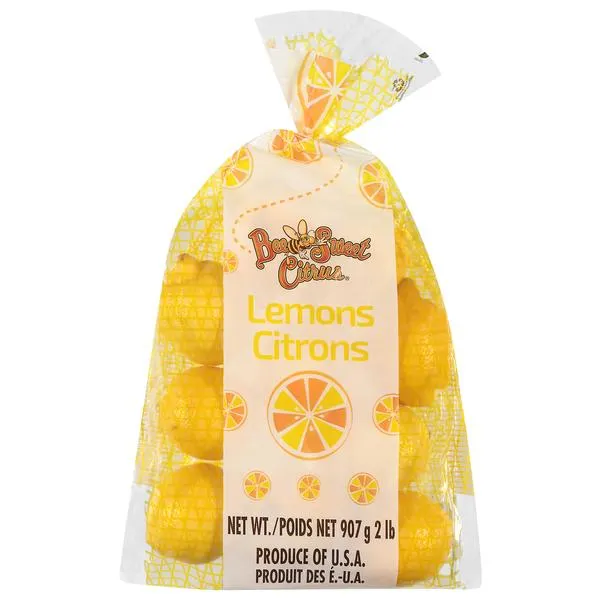Bee Sweet Citrus Lemons