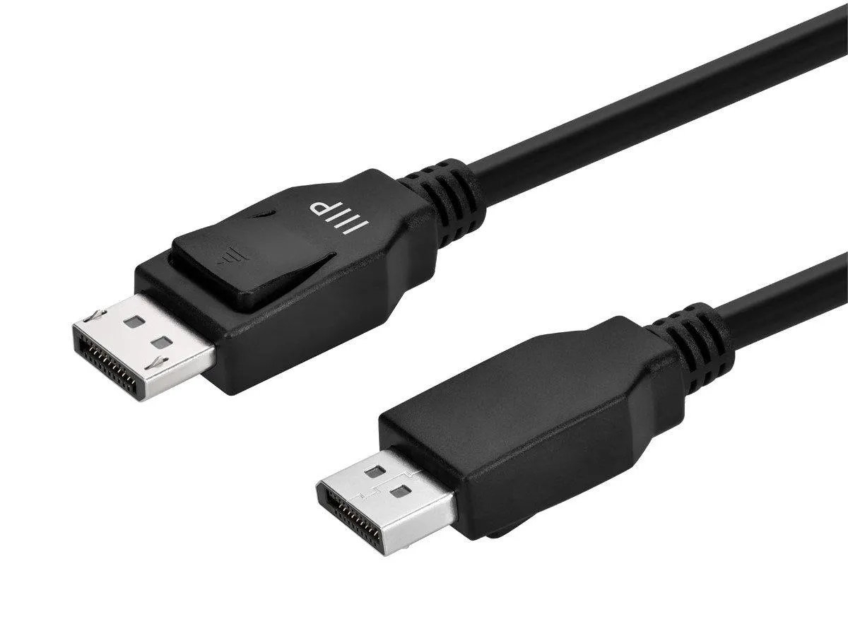 Monoprice Select Series DisplayPort 1.4 Cable, 6ft Black