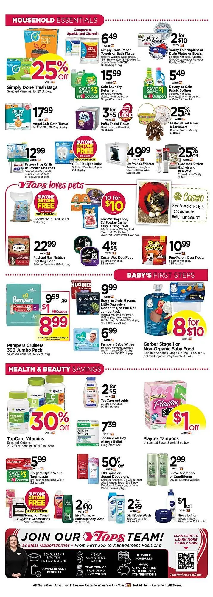 Weekly ad Tops weekly ad from March 15 to March 21 2026 - Page 7