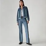 Wedgie Bootcut Western Women's Jeans