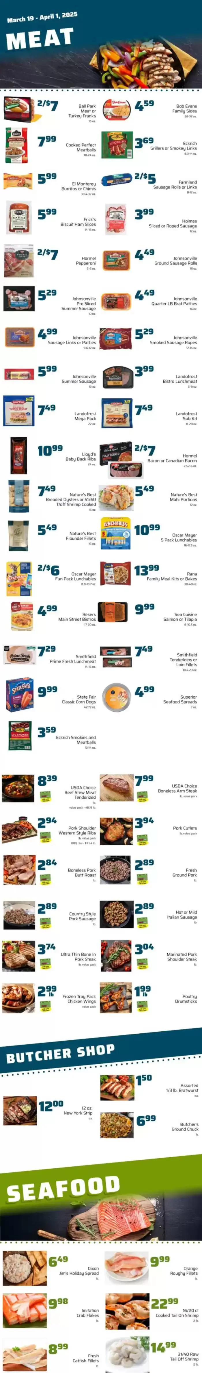 Weekly ad County Market Weekly ad from March 19 to April 1 2025 - Page 9