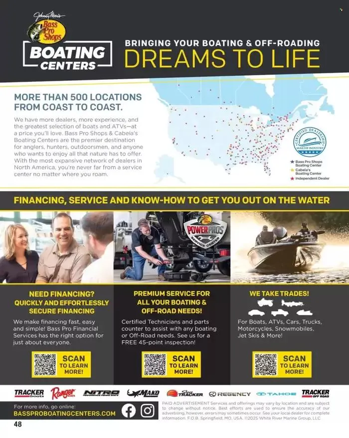 Weekly ad Cabela's Weekly ad from January 31 to February 6 2025 - Page 48