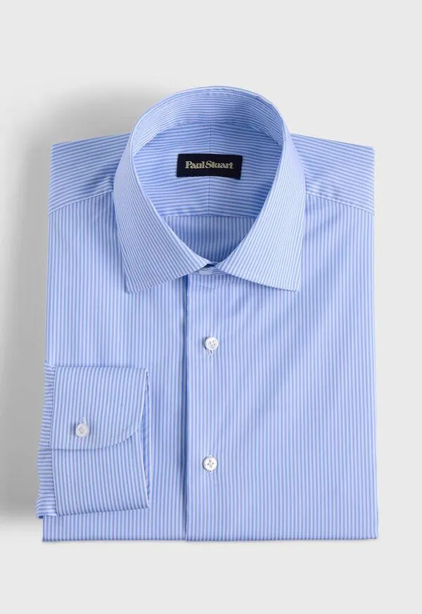 Handmade Narrow Bengal Stripe Dress shirt