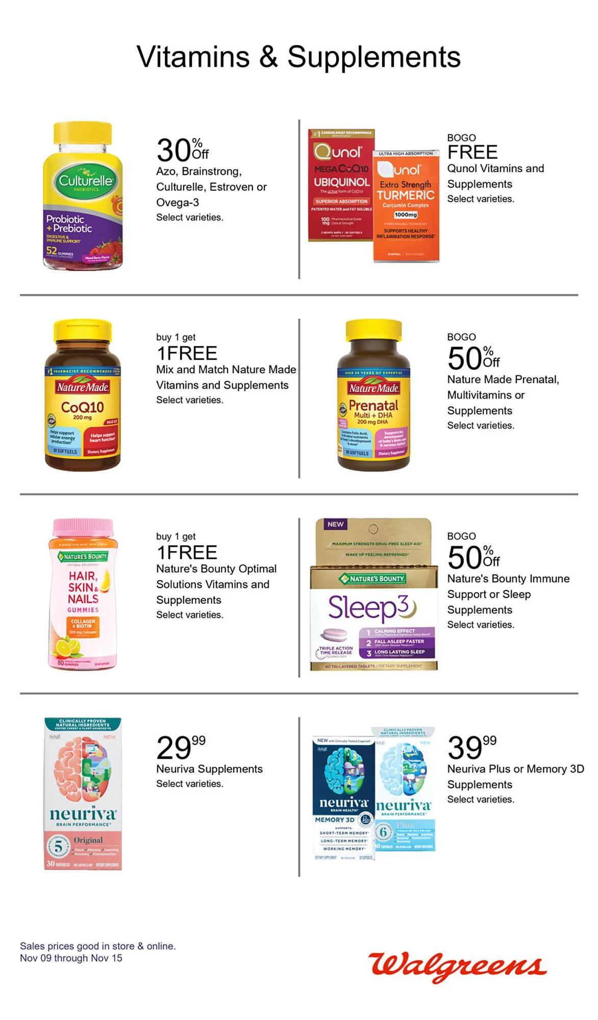 Weekly ad Walgreens weekly ad from November 9 to November 15 2025 - Page 10