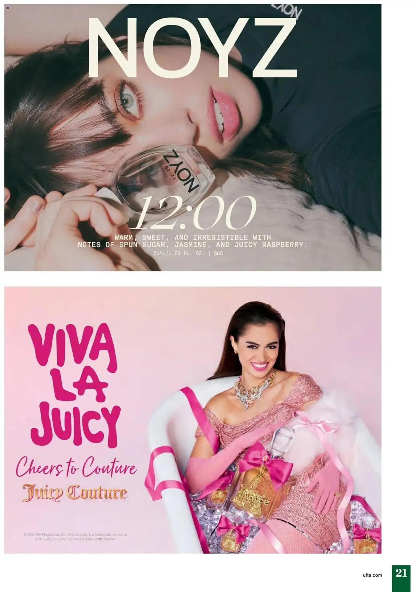 Weekly ad Ulta Beauty Weekly Ad from November 24 to December 24 2024 - Page 21