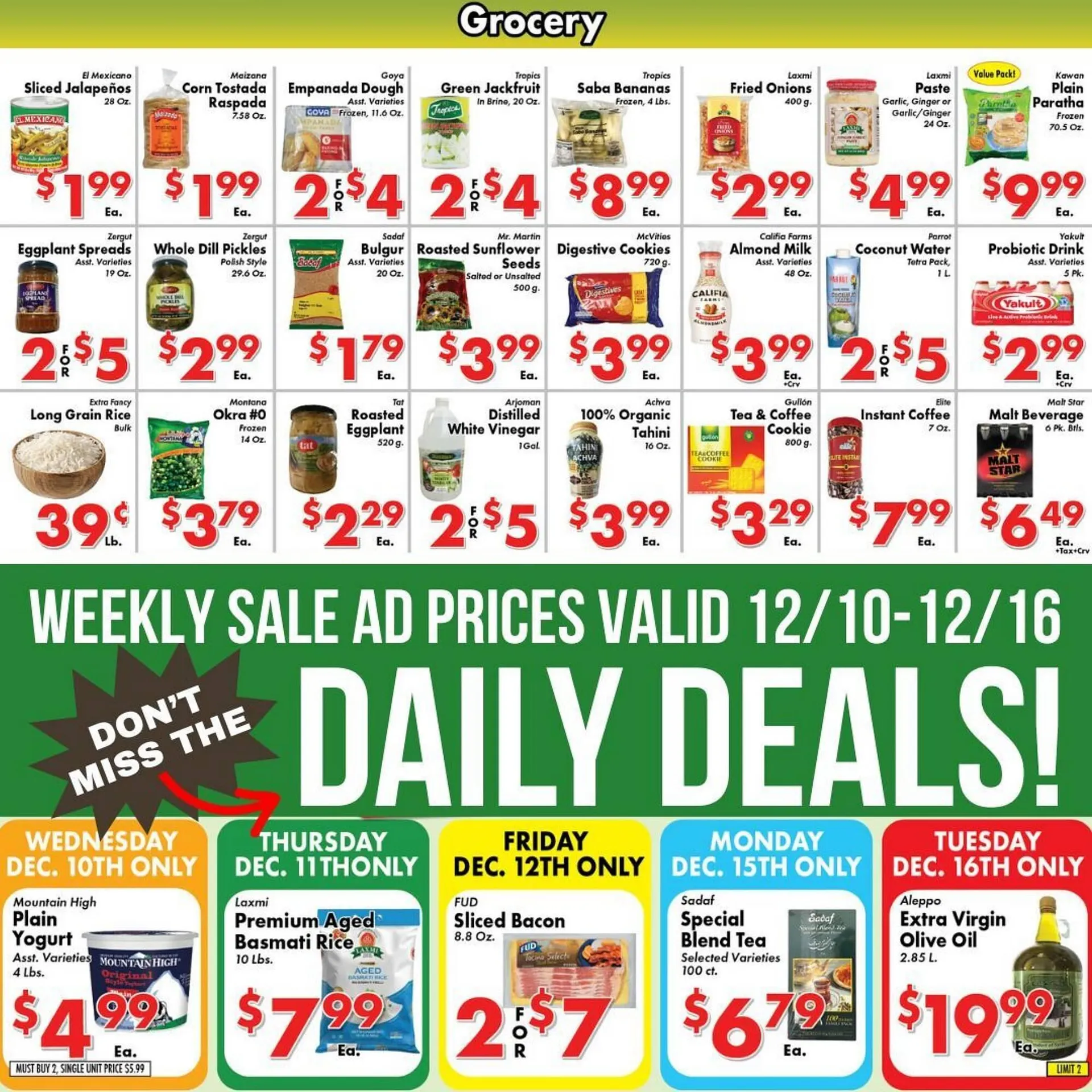 Weekly ad Valley Marketplace weekly ad from December 10 to December 16 2025 - Page 5