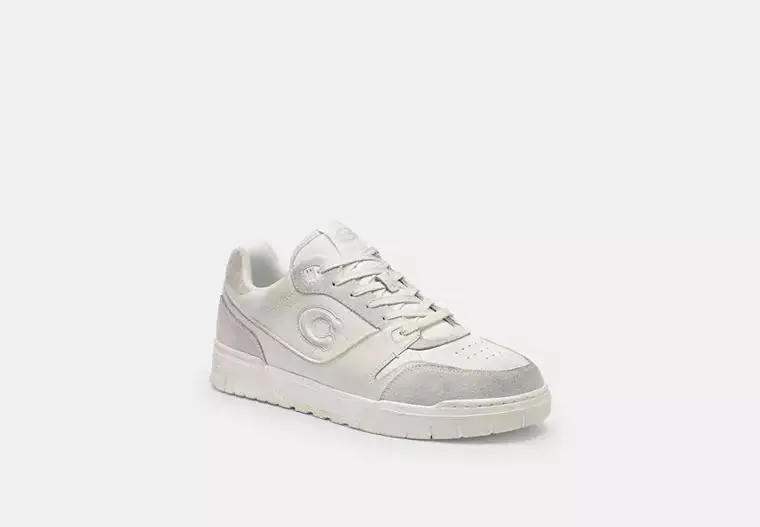 Soho Sneaker In Distressed Leather