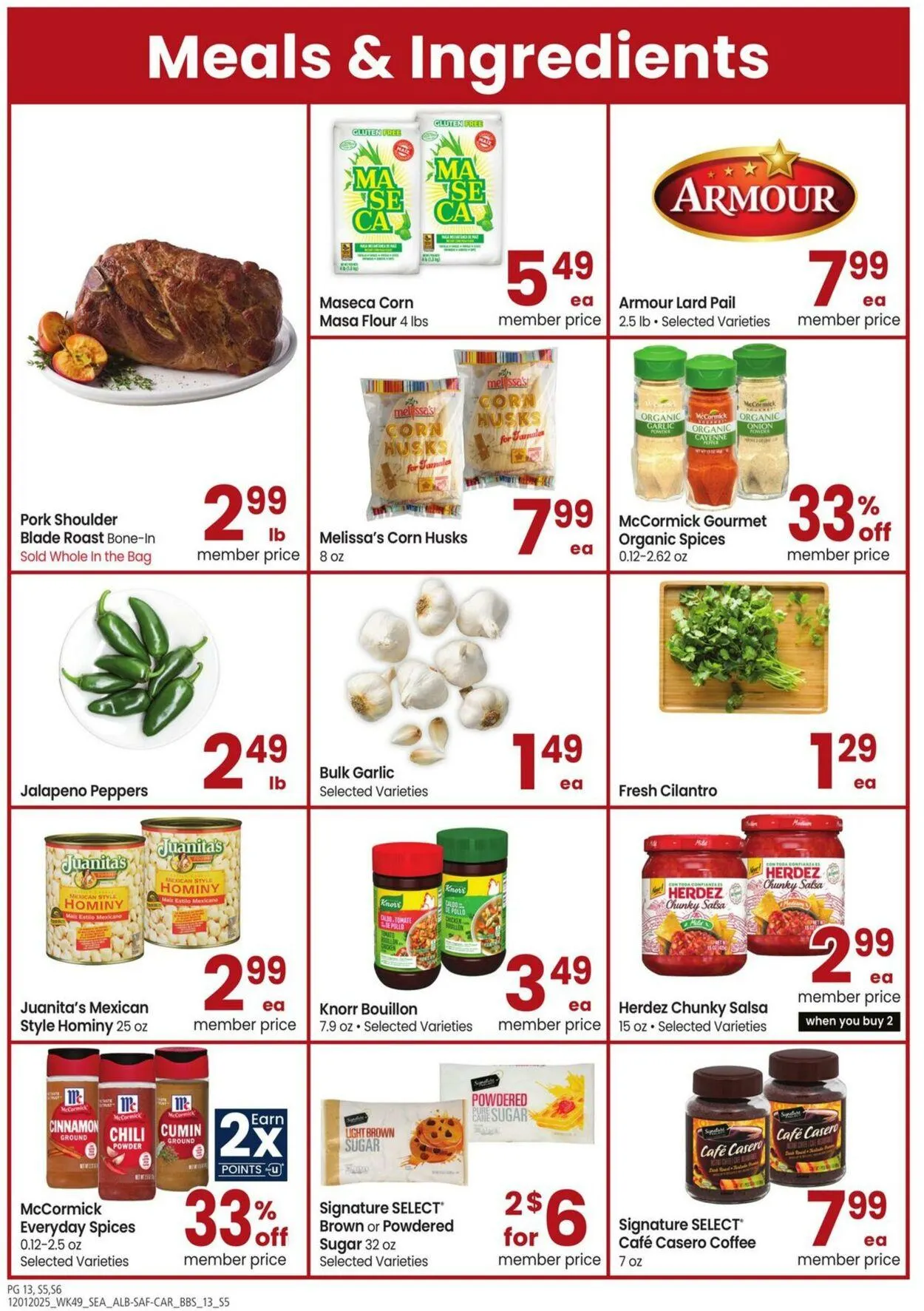 Weekly ad Carrs from December 1 to December 28 2025 - Page 13
