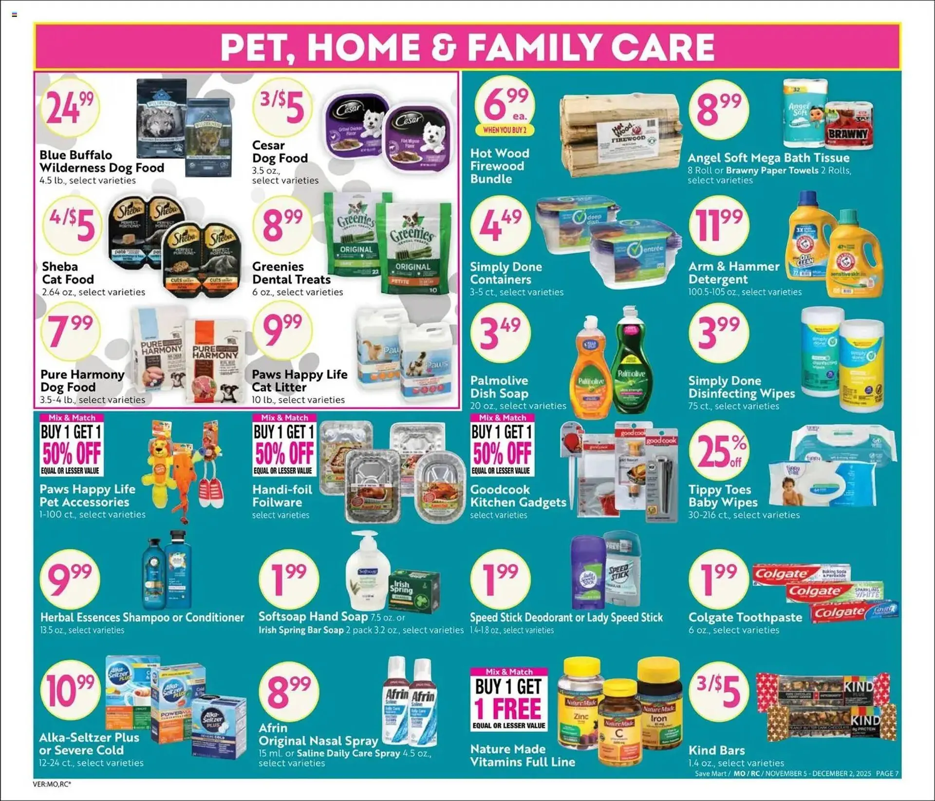 Weekly ad Save Mart weekly ad from November 5 to December 2 2025 - Page 7