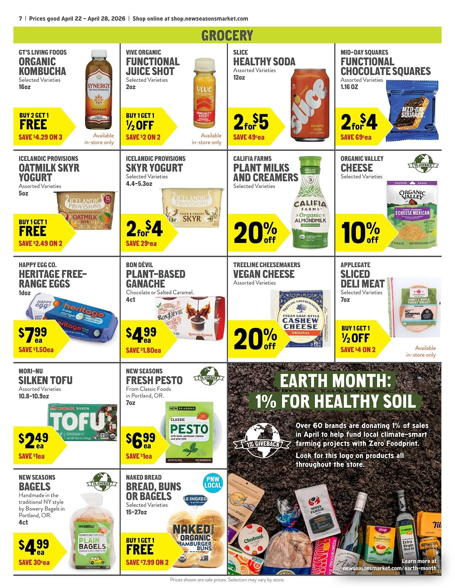 Weekly ad New Seasons Market weekly ad from April 22 to April 28 2026 - Page 7