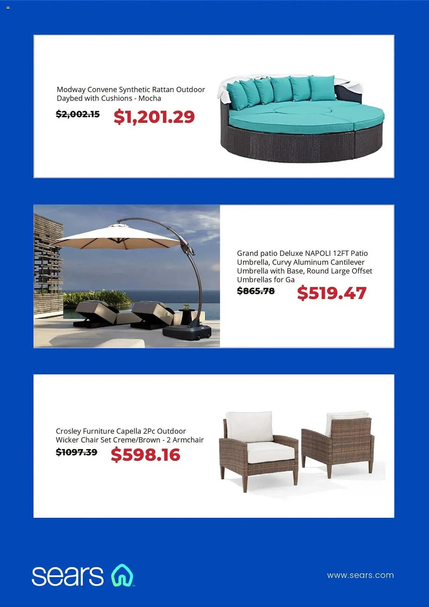 Weekly ad Sears Weekly Ad from July 7 to July 21 2025 - Page 2