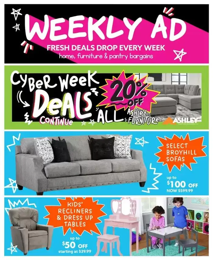 Weekly ad Weekly Add Big Lots from December 5 to December 19 2024 - Page 1