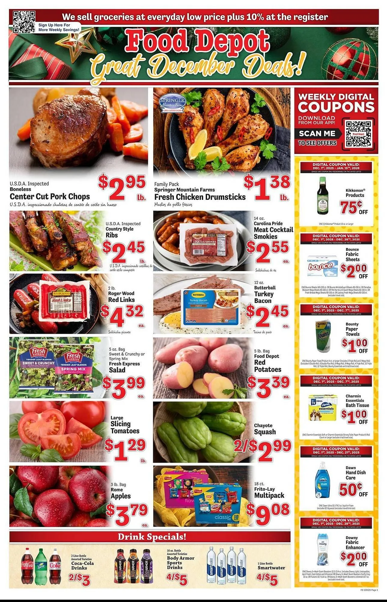 Food Depot weekly ad - 1