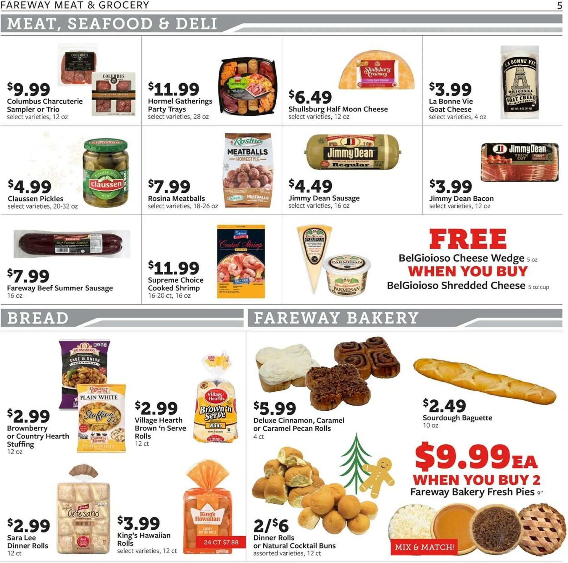 Weekly ad Fareway weekly ad from December 21 to December 27 2025 - Page 5