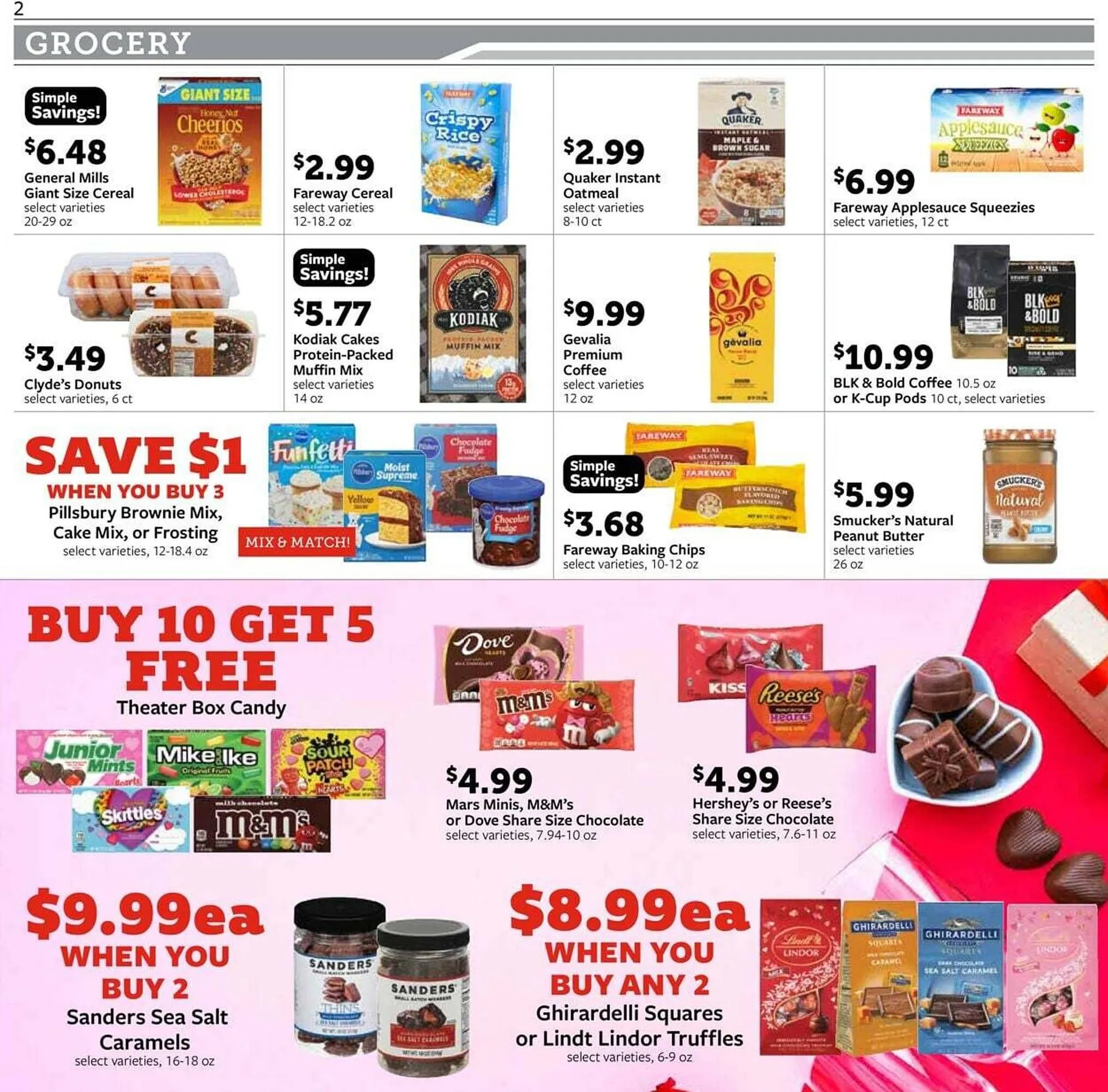 Weekly ad Fareway weekly ad from February 1 to February 28 2026 - Page 2