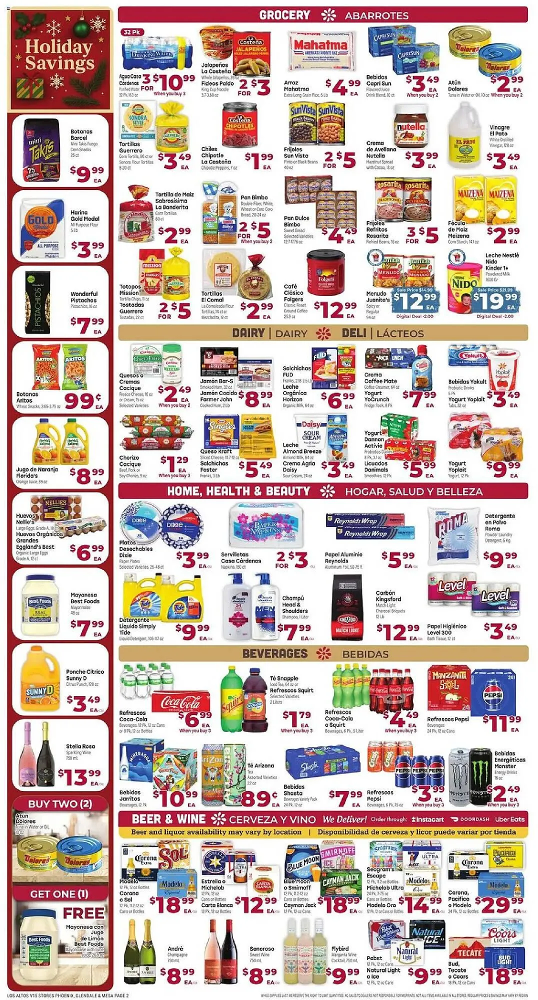 Weekly ad Cardenas weekly ad from December 3 to December 9 2025 - Page 2