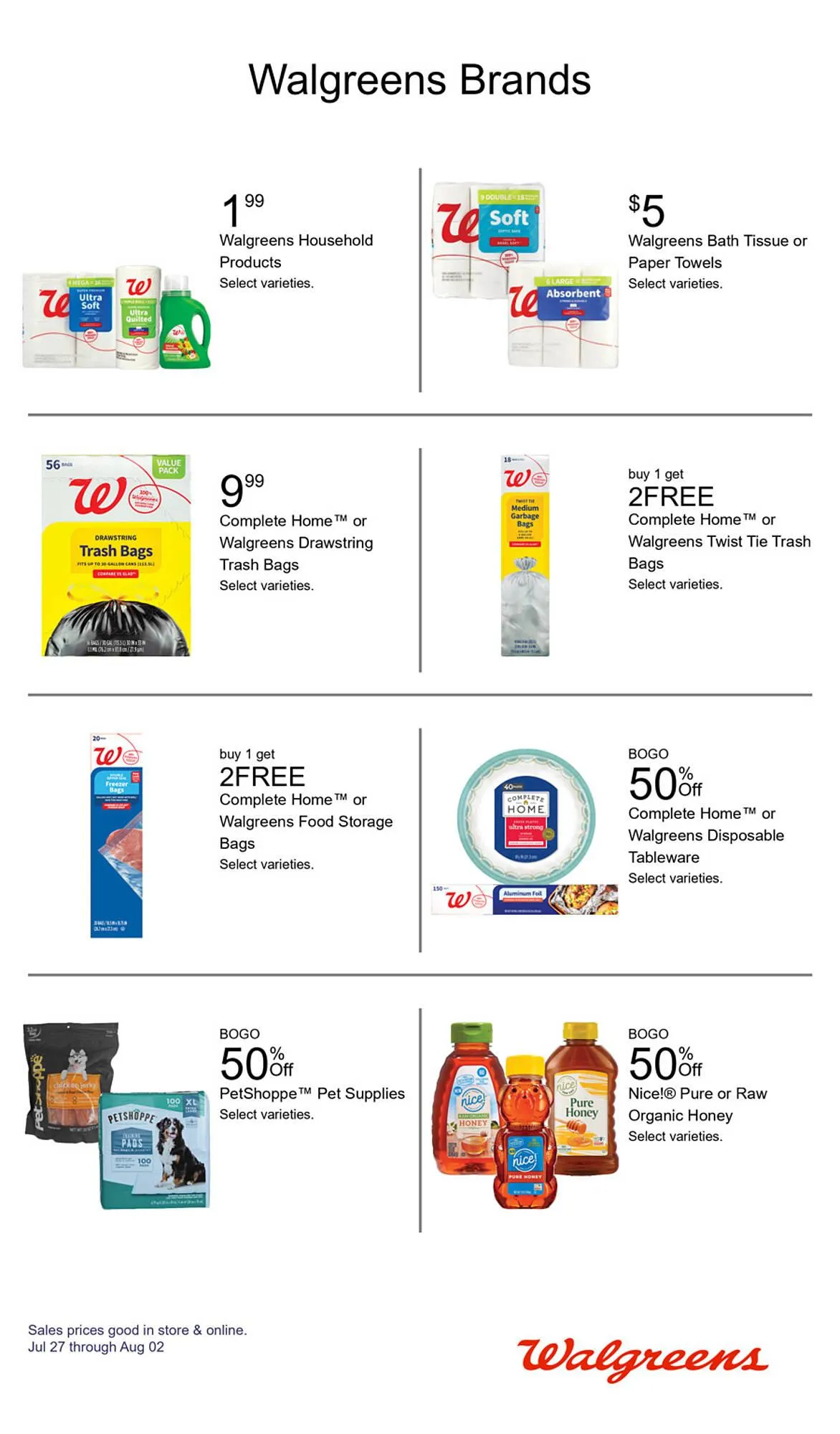 Weekly ad Walgreens Weekly Ad from July 27 to August 2 2025 - Page 7
