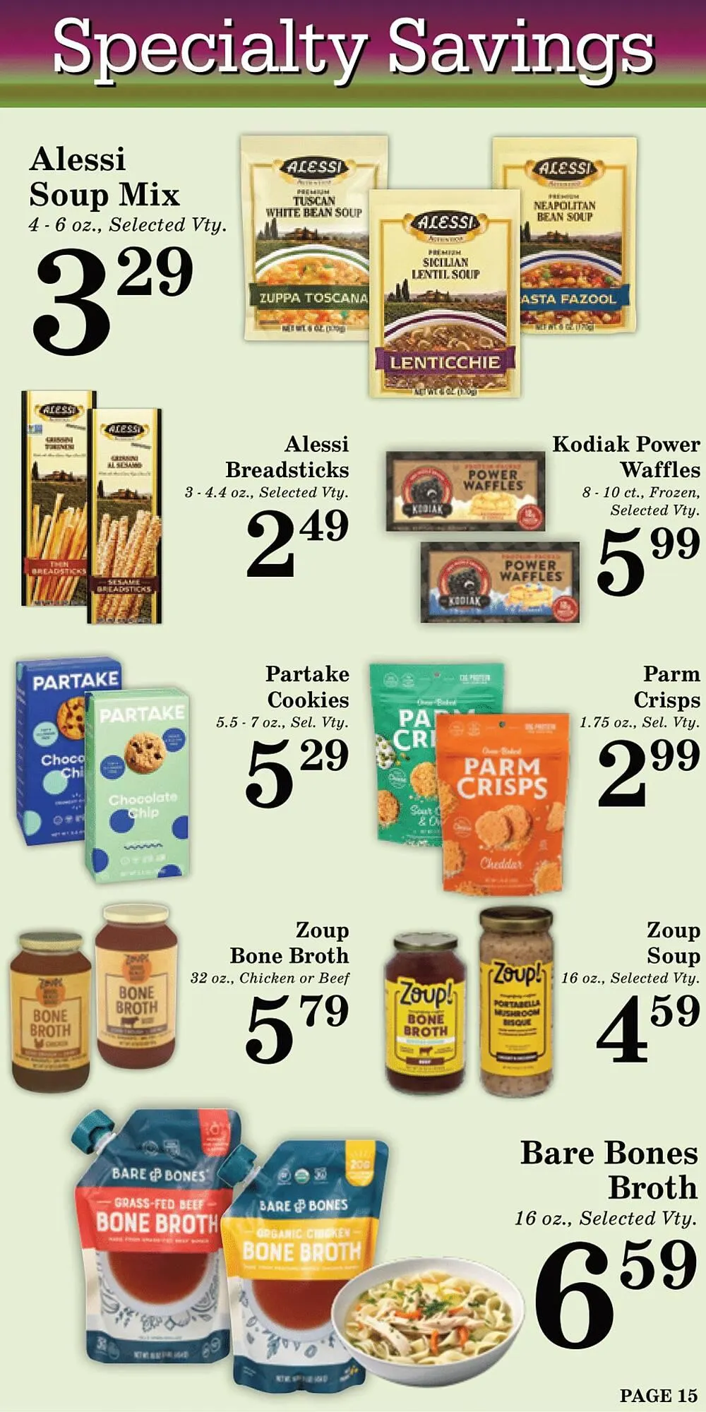 Weekly ad Harvest Foods weekly ad from December 31 to February 3 2026 - Page 16