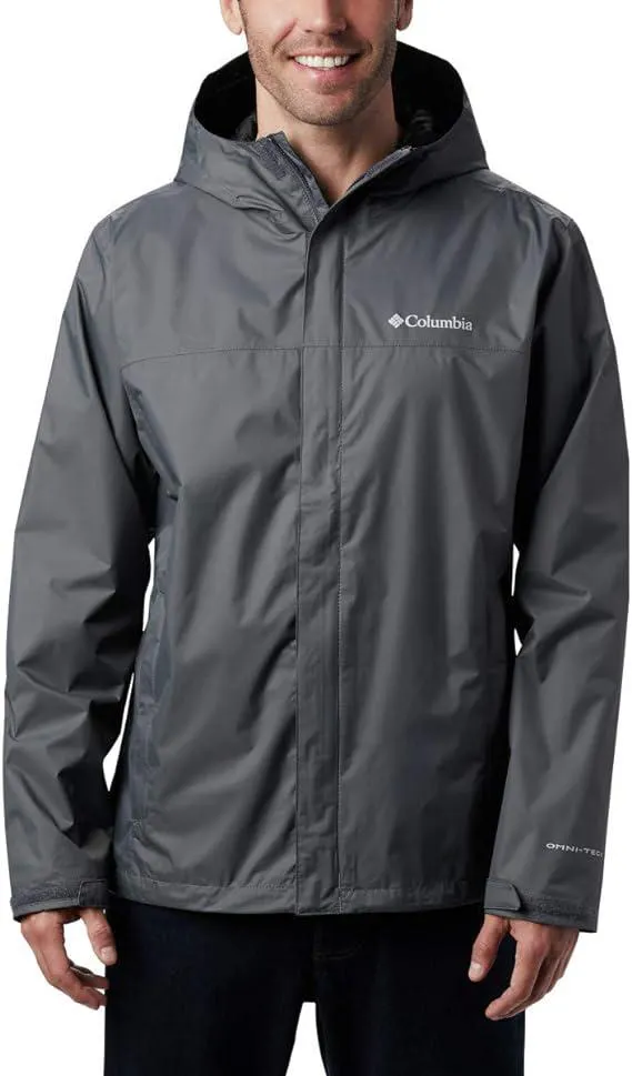 Columbia Men's Watertight Ii Waterproof, Breathable Rain Jacket