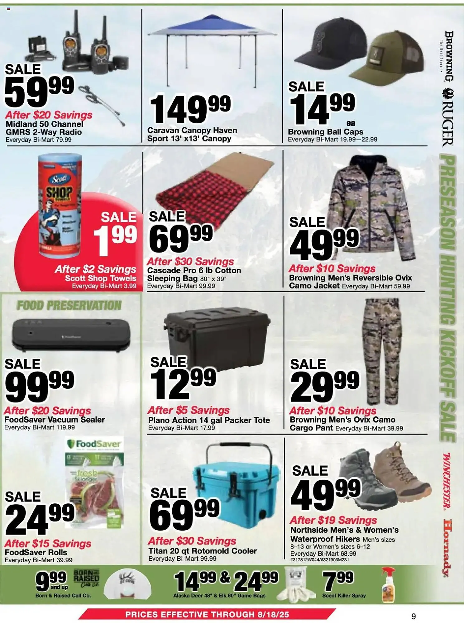 Weekly ad Bi-Mart Weekly Ad from July 29 to August 18 2025 - Page 9