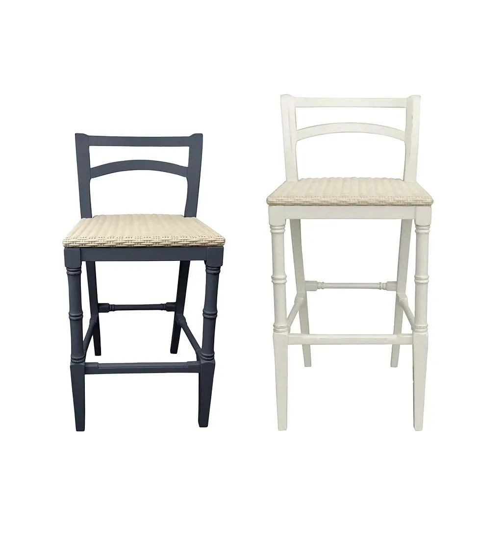 Laurel Ridge Farmhouse Collection Haywood Counter and Bar Stools