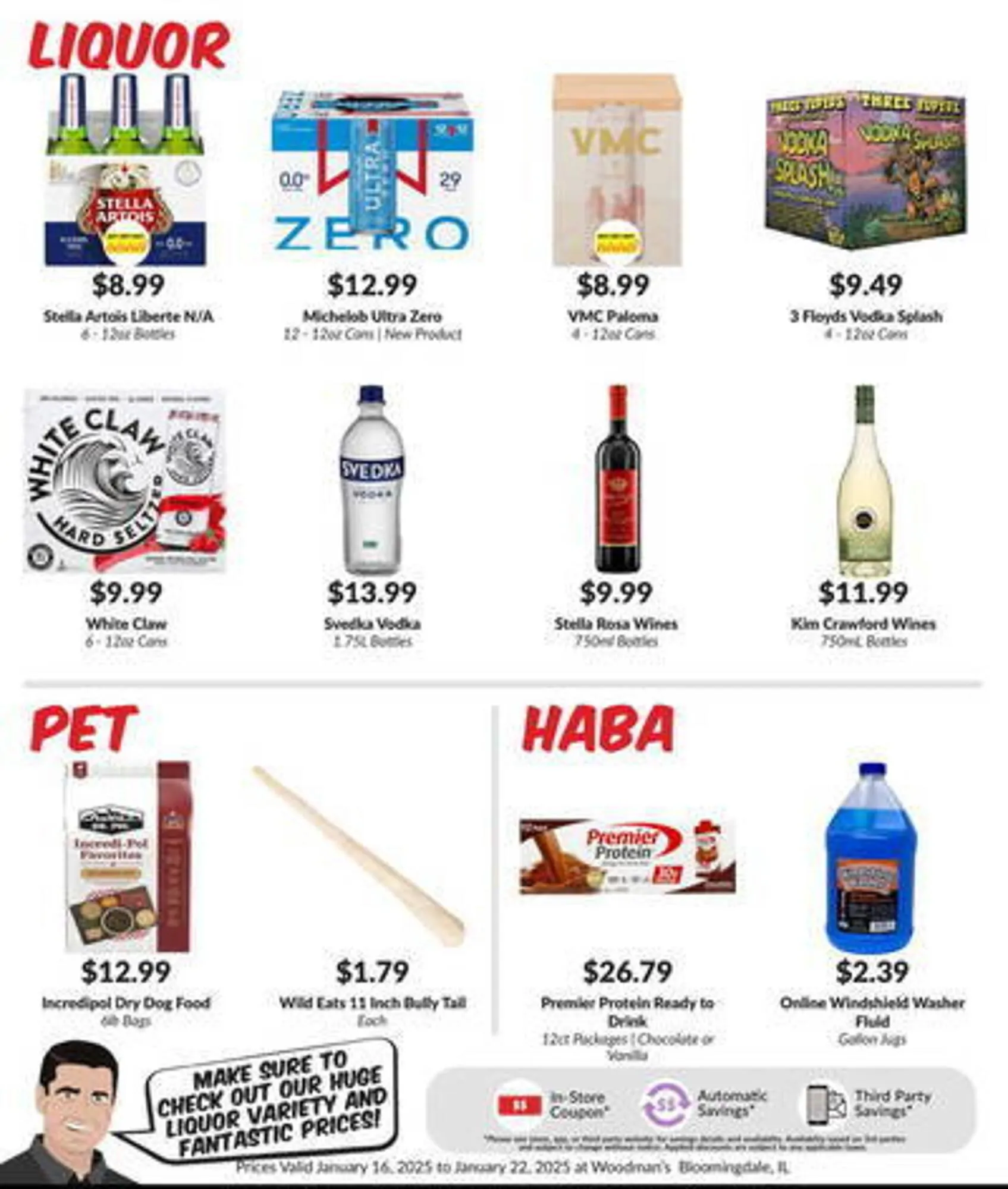 Weekly ad Woodman's Weekly Ad from January 16 to January 22 2025 - Page 7