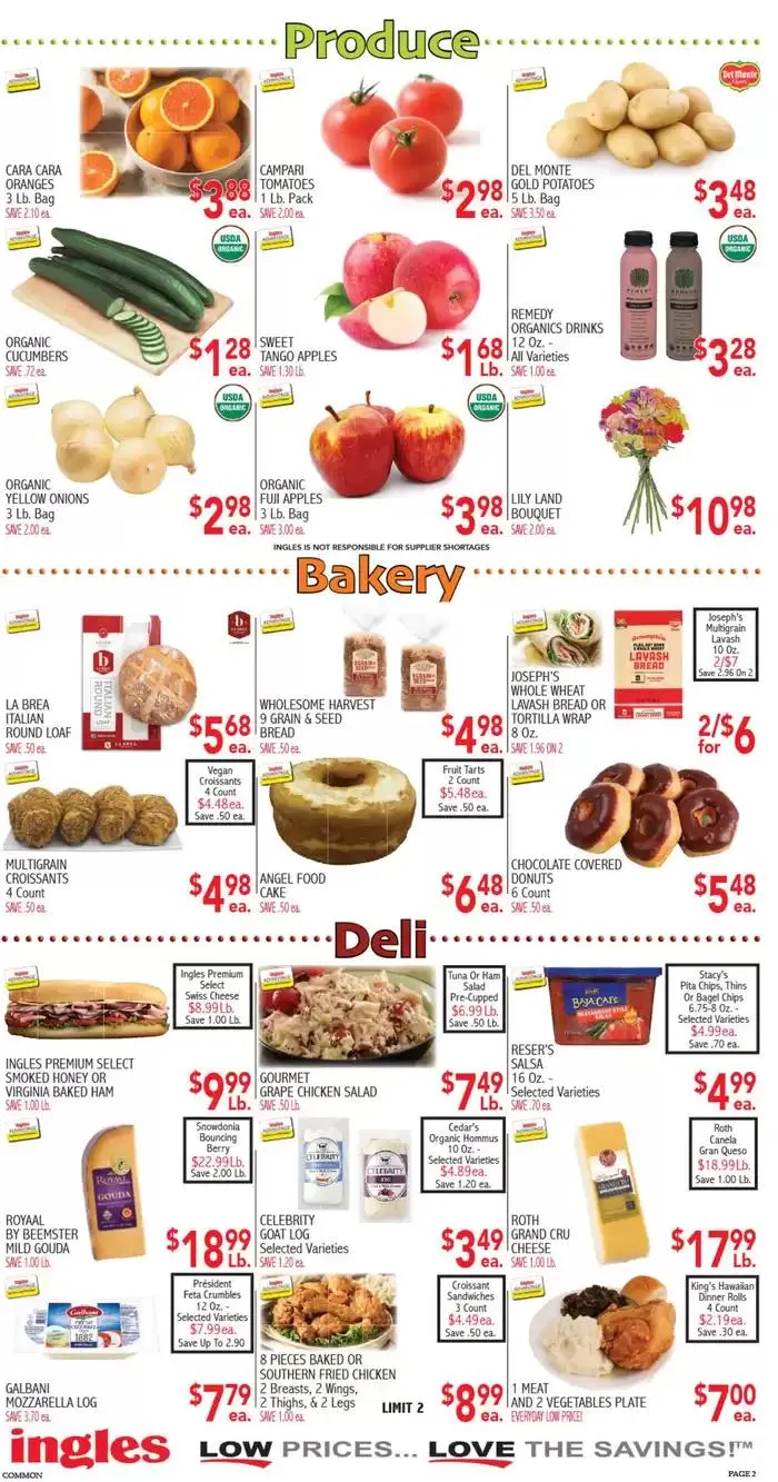 Weekly ad Current deals and offers from January 2 to January 9 2025 - Page 2