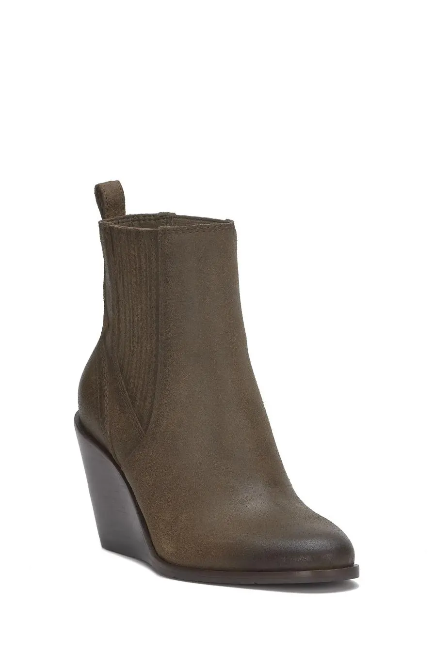 wilano wedge bootie