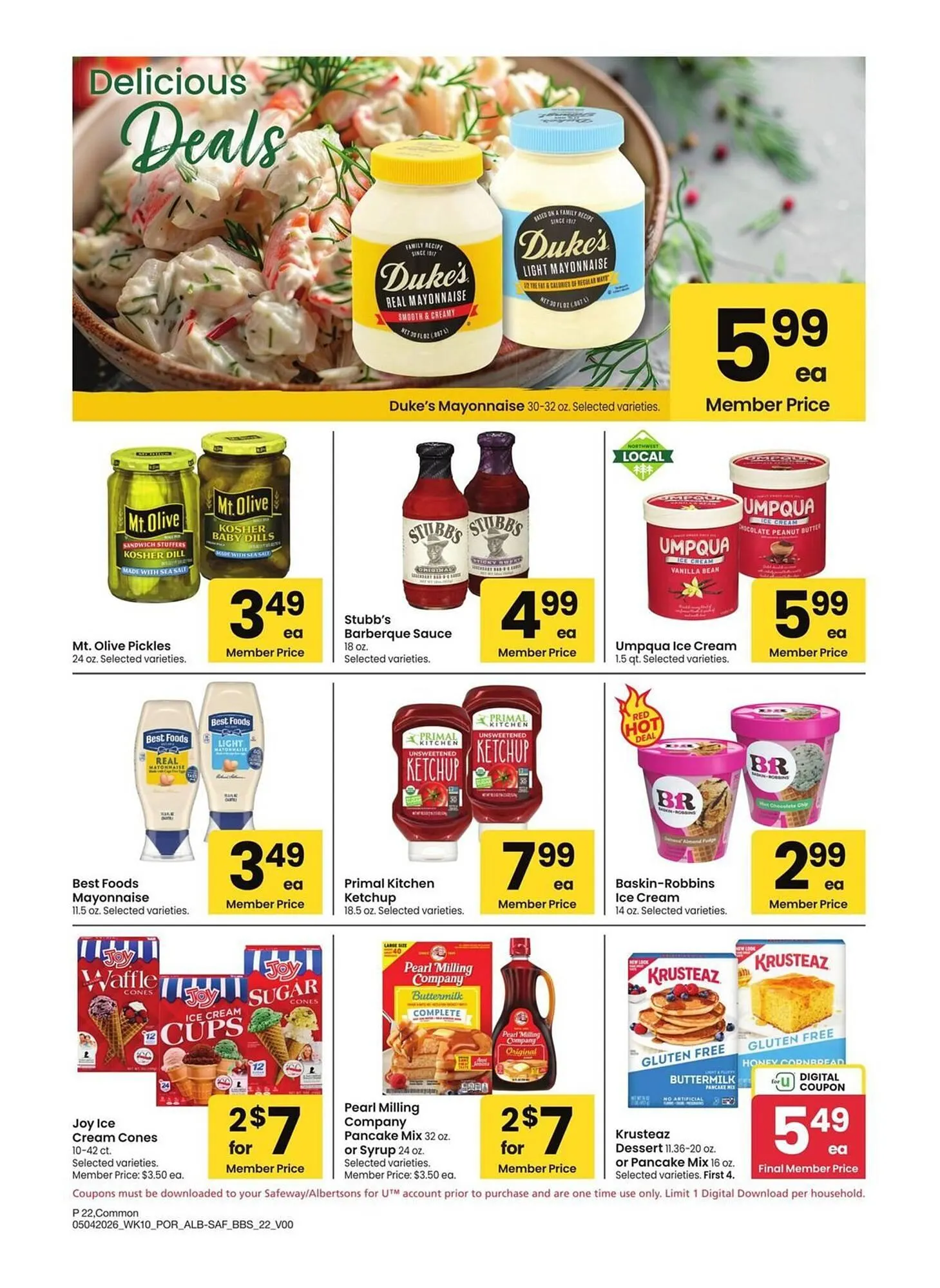 Weekly ad Albertsons weekly ad from May 4 to May 31 2026 - Page 22