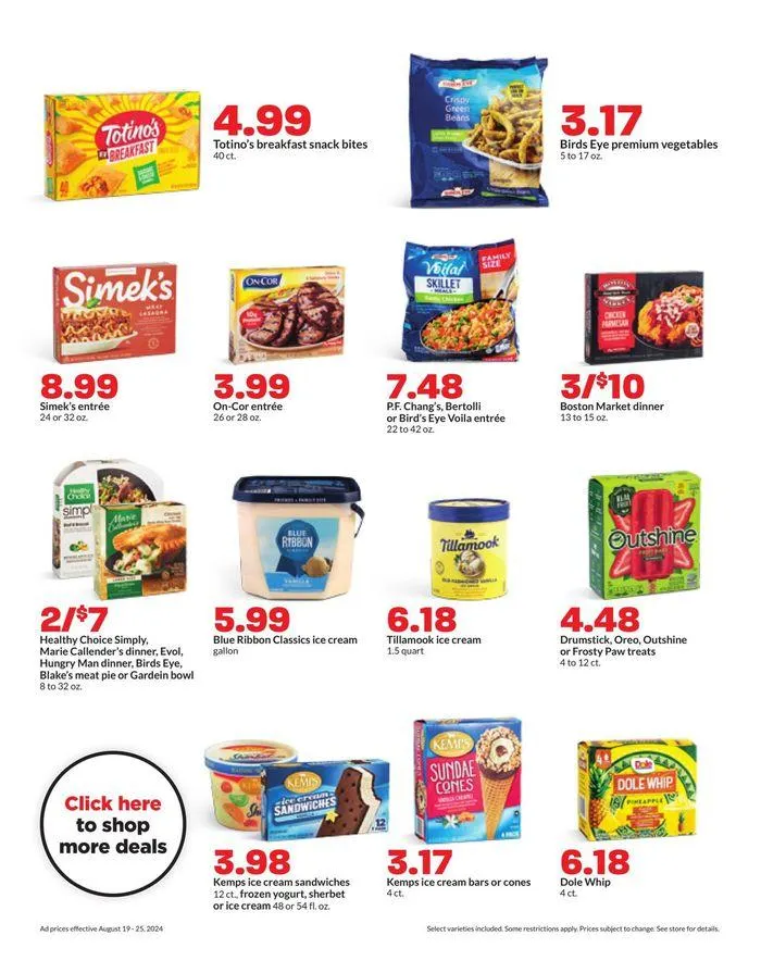 Weekly ad New offers to discover from August 19 to August 25 2024 - Page 26