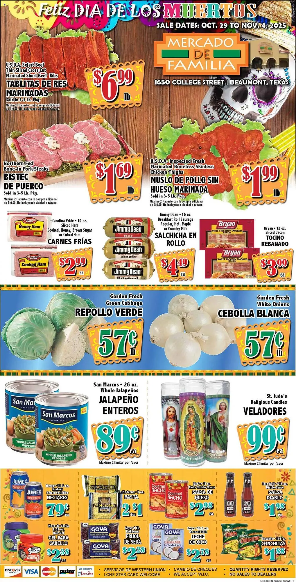 Market Basket weekly ad - 1