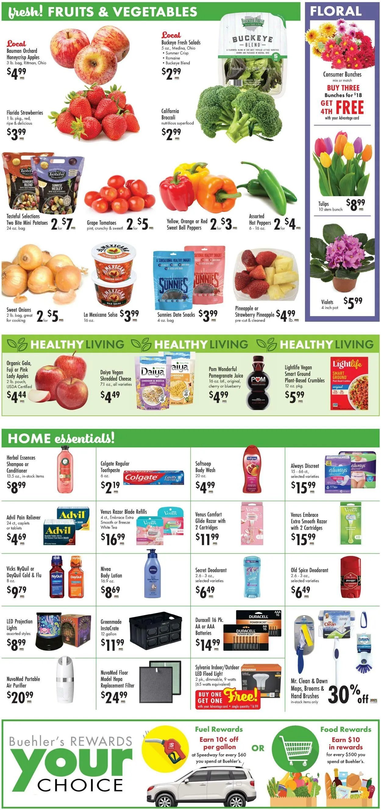 Weekly ad Buehler's Fresh Food from January 22 to January 28 2025 - Page 4