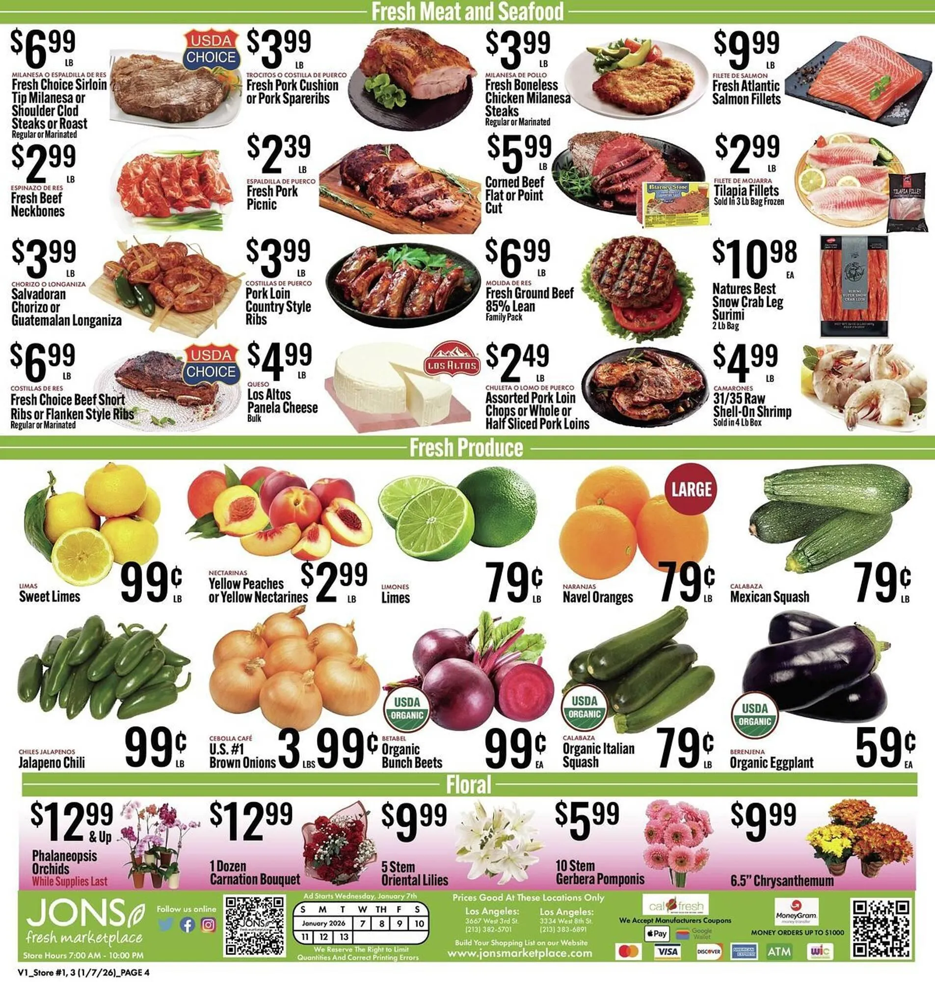 Weekly ad Jons International weekly ad from January 7 to January 13 2026 - Page 4