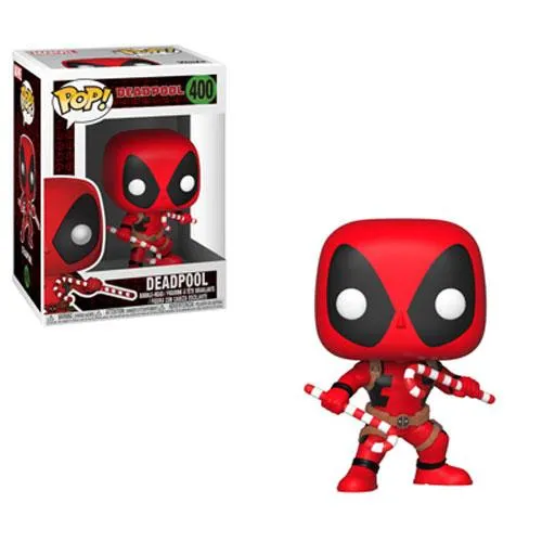 Funko POP! Marvel Holiday 2018 Vinyl Bobble Figure - DEADPOOL #400