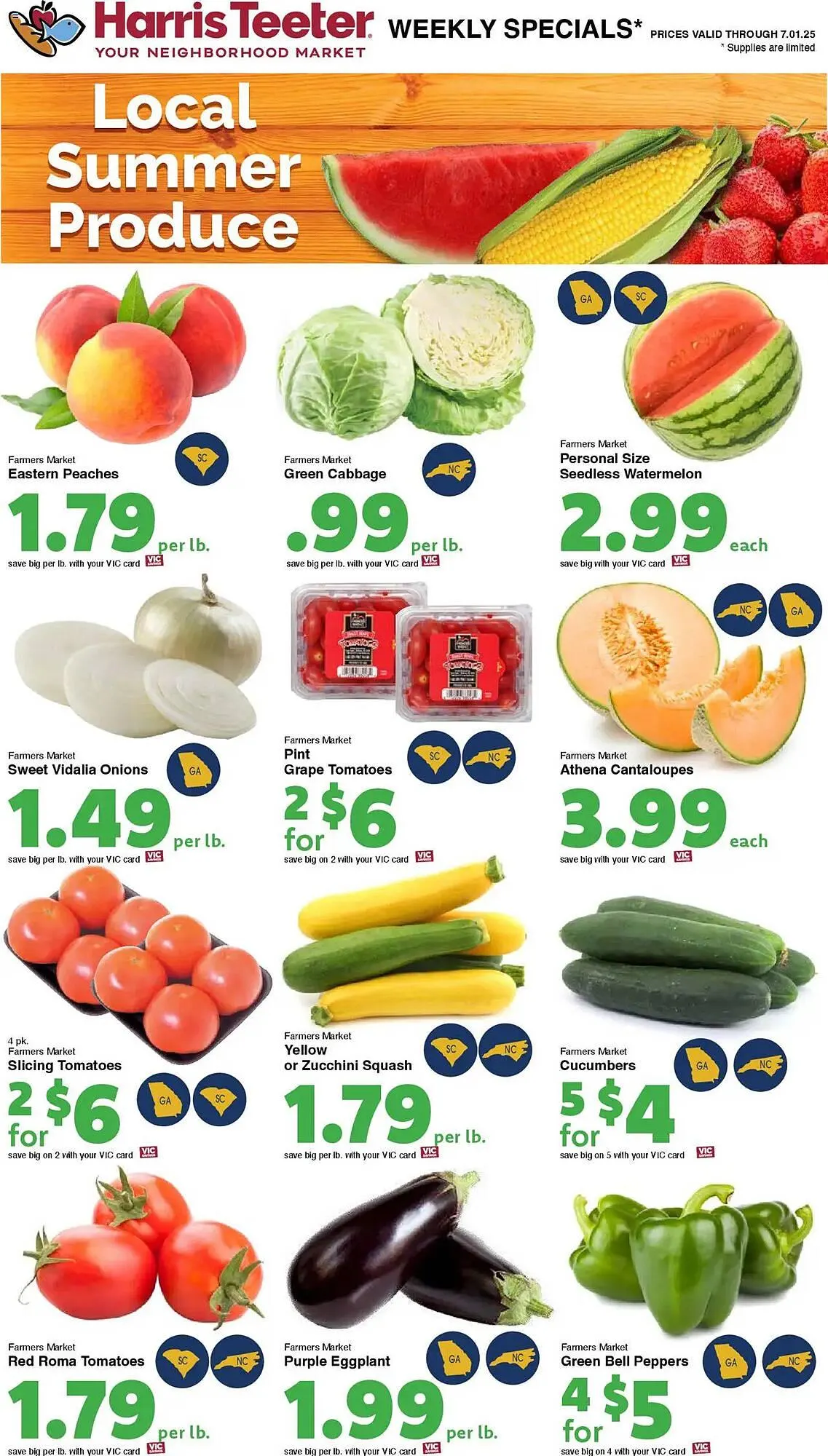 Weekly ad Harris Teeter Weekly Ad from June 25 to July 1 2025 - Page 14