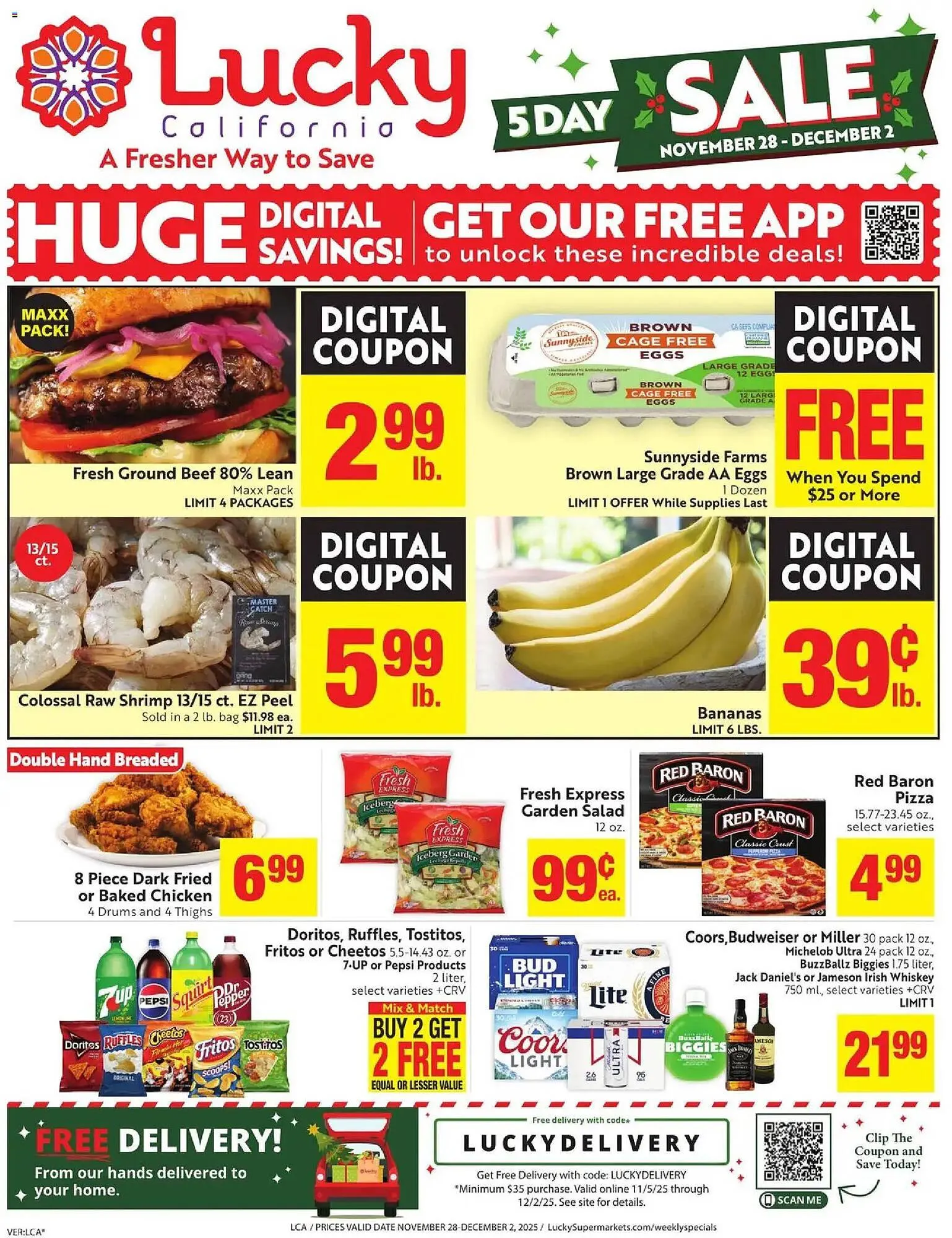 Lucky Supermarkets weekly ad - 1
