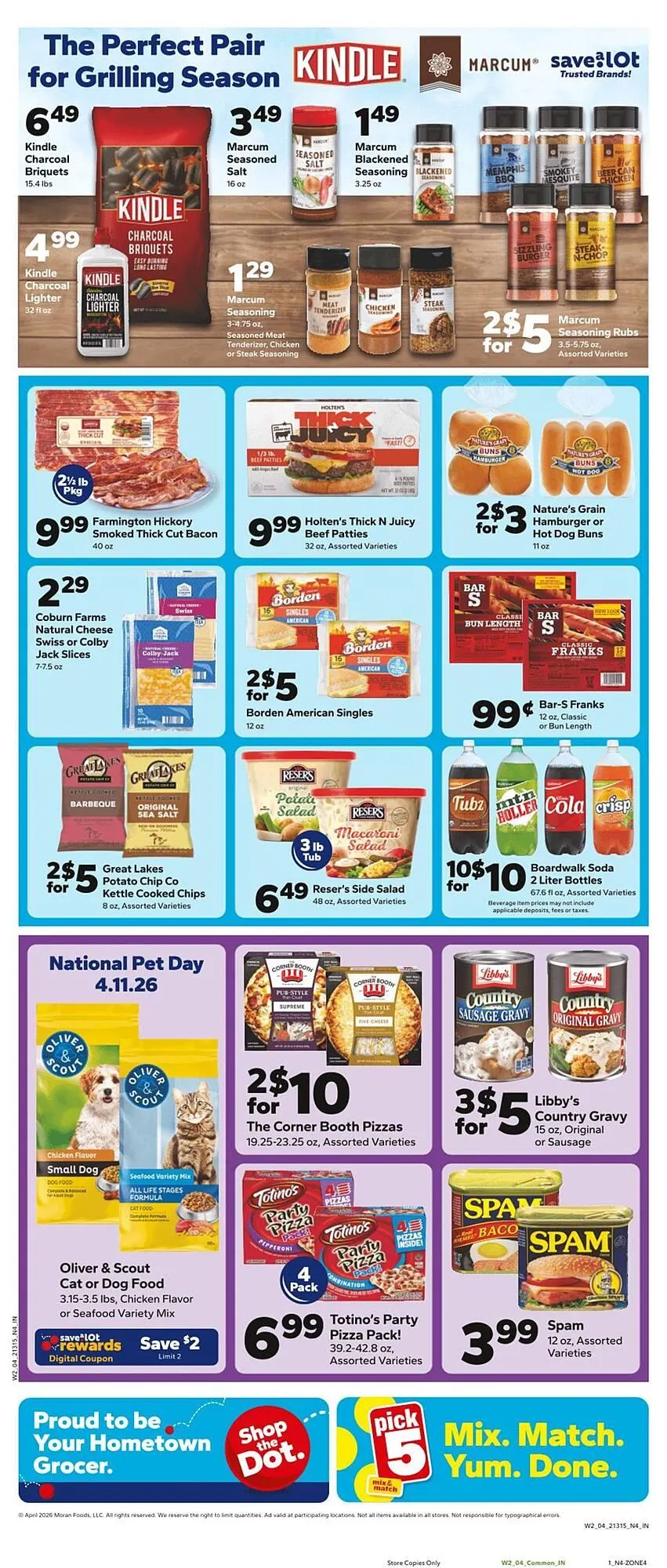 Weekly ad Save a Lot weekly ad from April 8 to April 14 2026 - Page 2