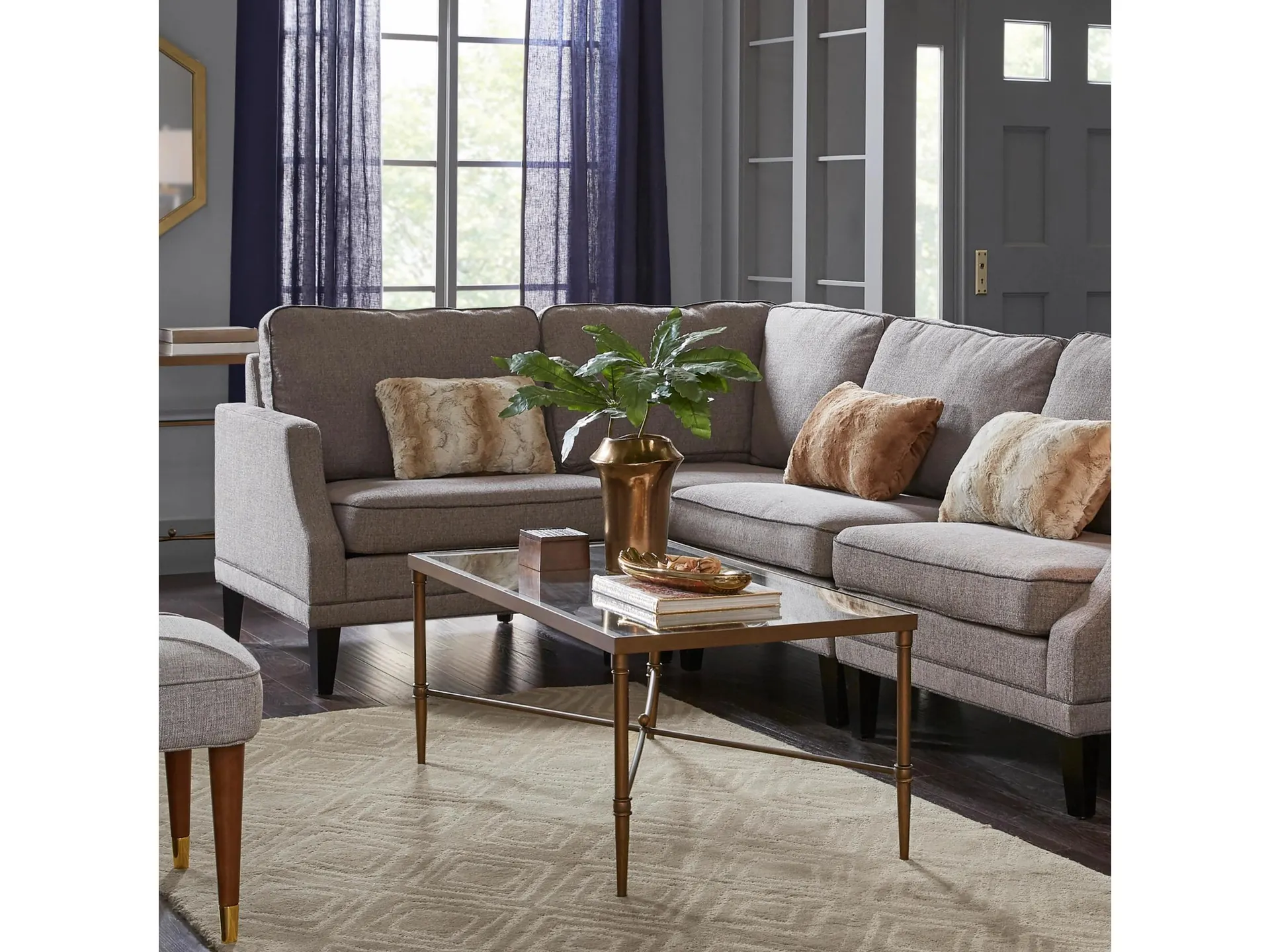 Honey Rectangle Coffee Table