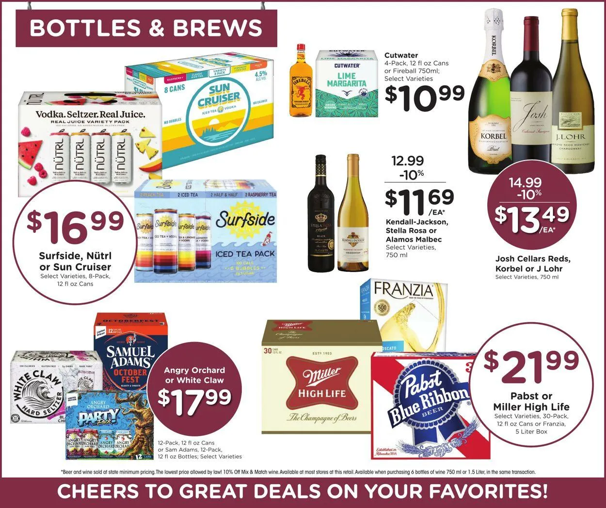 Weekly ad Kroger Current weekly ad from September 17 to September 23 2025 - Page 12