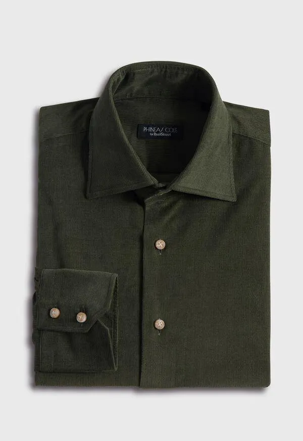 Fine Wale Corduroy Shirt
