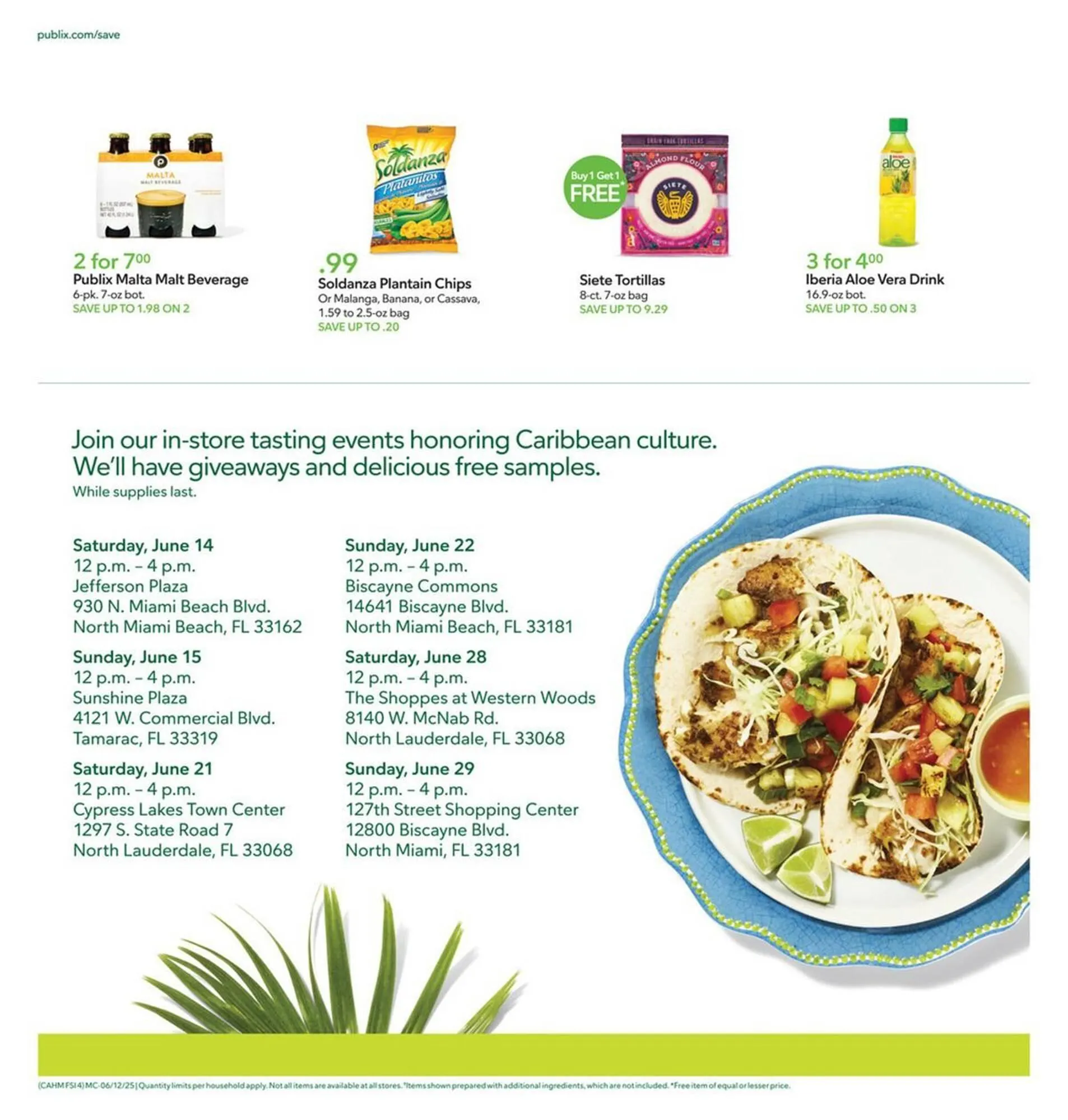 Weekly ad Publix Weekly Ad from June 12 to June 18 2025 - Page 4