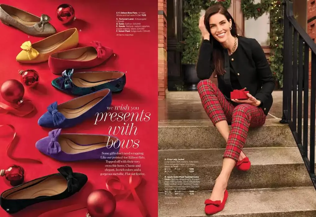 Weekly ad Talbots What’s in a WISH? from November 16 to November 30 2024 - Page 14