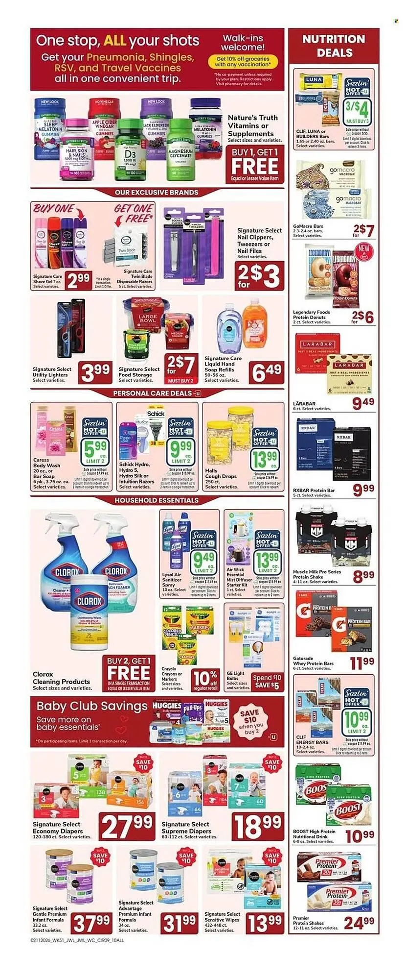 Weekly ad Jewel-Osco weekly ad from February 11 to February 17 2026 - Page 9